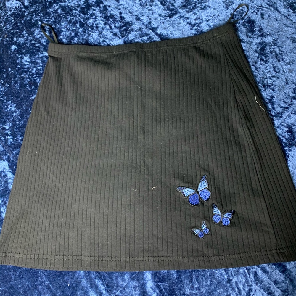 SHEIN MINI BLACK SKIRT
